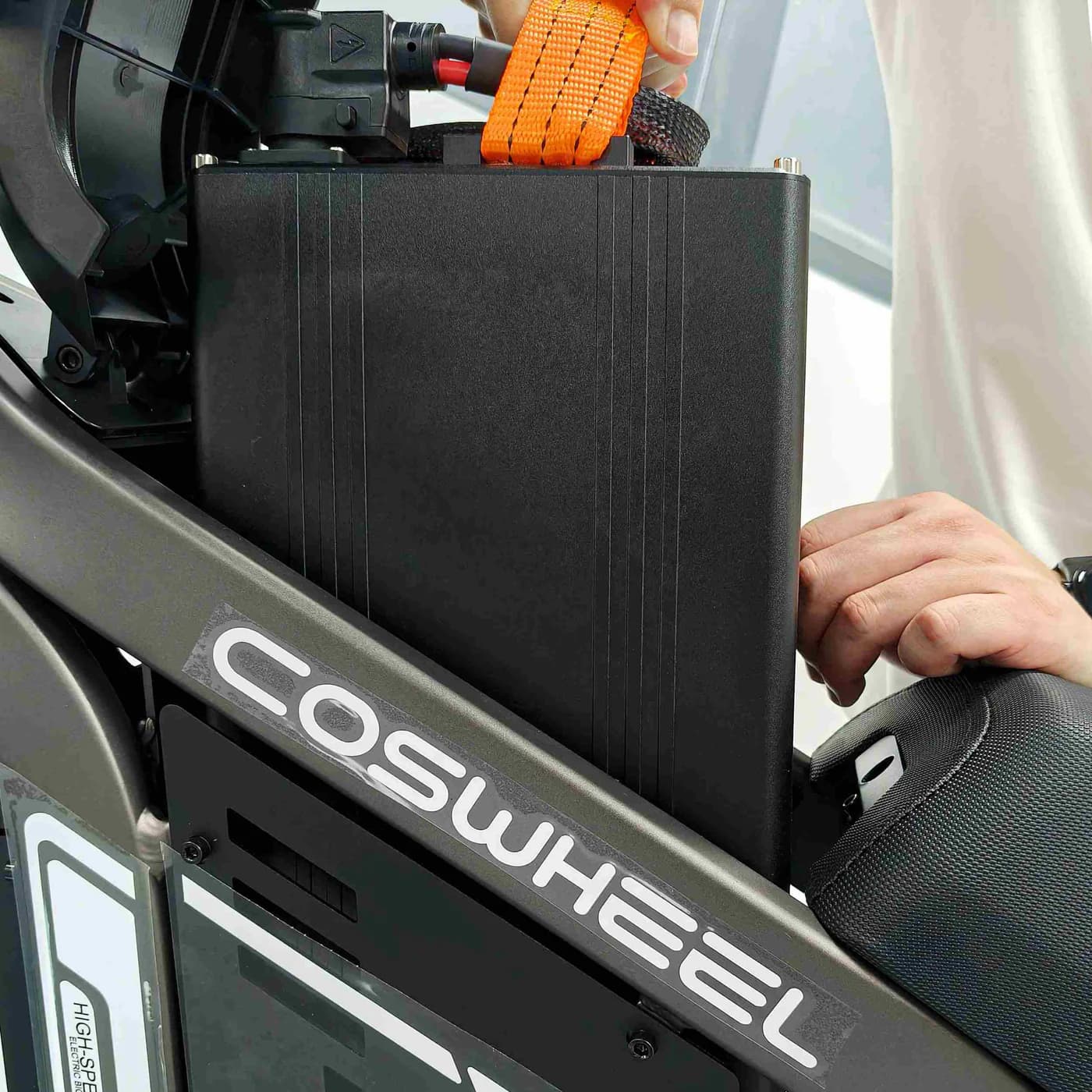 Електрически велосипед Coswheel R19 10