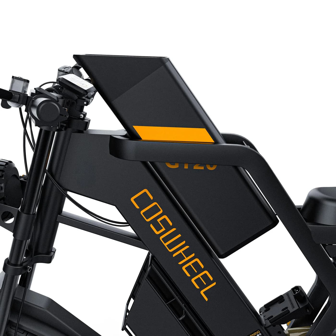 Coswheel GT20 Pro – 3000W Електрически Велосипед с Два Мотора 7